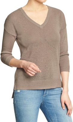 Old Navy Women's Linen-Blend Pullovers