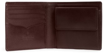 Brooks Brothers Saffiano Leather Euro Wallet