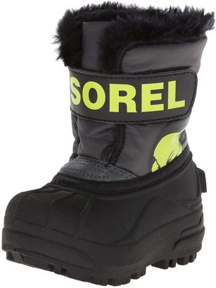 Sorel Snow Commander Boot (Toddler) - Nocturnal/Sail red-4 Infant