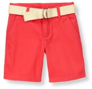 Janie and Jack Belted Short