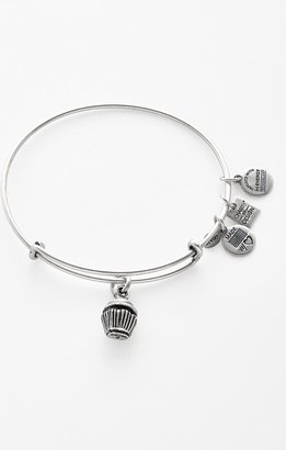 Alex and Ani 'Charity by Design - Cupcake' Expandable Wire Bangle