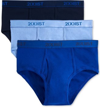 2xist Men's Underwear, Essentials Contour Pouch Brief 3 Pack