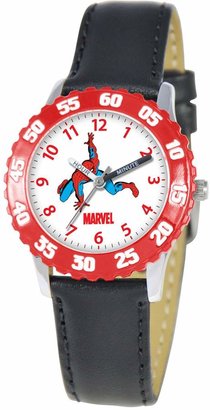 Spiderman Marvel Comics Kids' W000109 Stainless Steel Time Teacher Watch