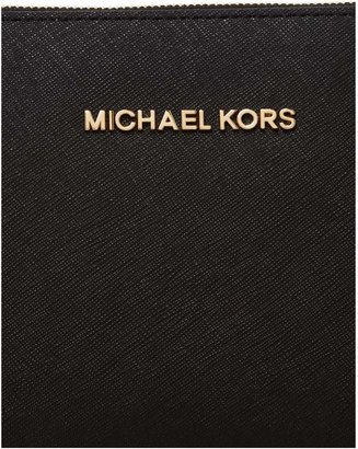 Michael Kors Jet set travel large pouch clutch bag