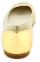 Michael Kors Shala Ballet Womens Textile Flats Shoes