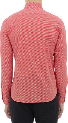 Burberry Polka Dot-Pattern Shirt