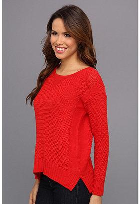 Vince Camuto L/S Tape Yarn Sweater