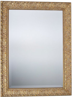 Ethan Allen Dry Brushed Gold Mirror