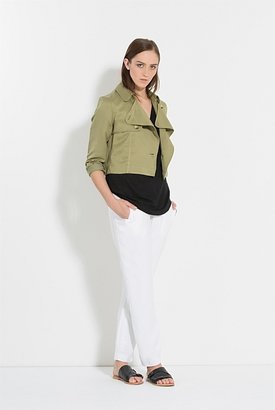 Trenery Cropped Trench Jacket