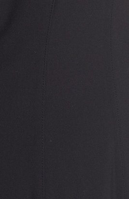Tahari Elbow Sleeve Fit & Flare Dress (Plus Size)