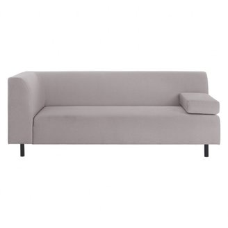 AIR fabric left-arm 3 seater sofa