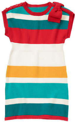 Gymboree Bow Stripe Sweater Dress