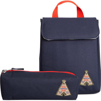 Osh Kosh Boys' or Little Boys' 2-Piece Lunch Bag & Pencil Case Set