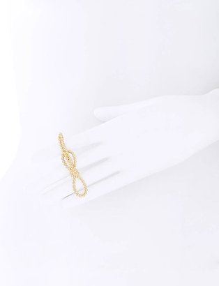 The Limited Two Finger Bow Ring