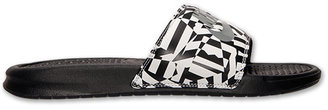 Nike Men's Benassi JDI Print Slide Sandals