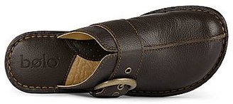 Bolo Keddie Buckle Leather Mules