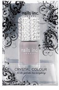 Nails Inc Porchester Square Crystal Cap Polish - Muted Mushroom