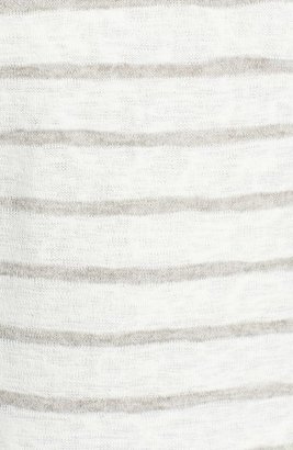 Olivia Moon Stripe Dolman Sleeve Sweater
