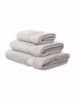 Hotel Collection Luxury Face Cloth in Cool Grey (Set of 4)