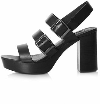 Topshop LAWLESS Buckle Sandals