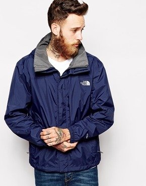 The North Face Waterproof Jacket - Cosmic blue