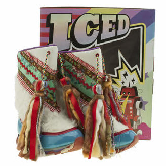Irregular Choice Iced By womens  iced by multi blizzard trainers