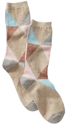 Gap Colorblock argyle socks