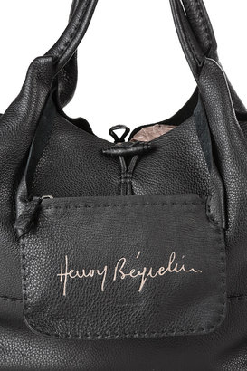 Henry Beguelin Vanessa L Cervo Hobo Handbag
