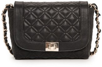 MANGO Quilted cross-body bag