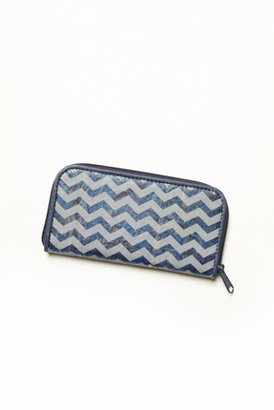 Free People MOVMT Navy Tides Wallet