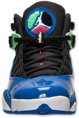Nike Girls' Grade School Jordan 6 Rings Basketball Shoes