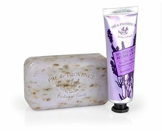 Pre de Provence Luxury Shea Butter Gift Bag with Hand Lotion & Soap Bar -