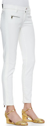 Ralph Lauren Black Label 400 Zip Matchstick Jeans
