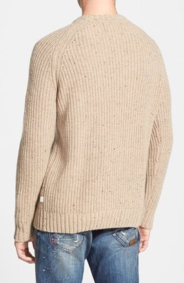 Obey 'Deering' Wool Blend Crewneck Sweater