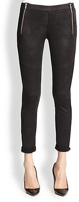 The Kooples Faux Leather Skinny Pants