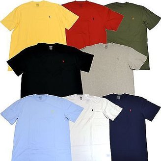 Polo Ralph Lauren Big And Tall T-shirt Tee Mens Crew Neck Classic Fit B & T New