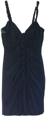 Karen Millen Black Silk Dress