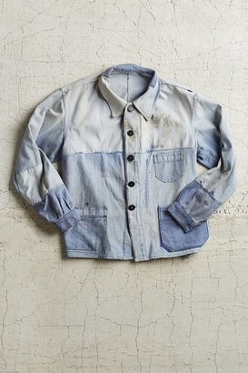 Urban Outfitters Urban Renewal Vintage Vintage French Indigo Denim Jacket