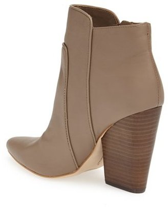 BCBGeneration 'Jules' Pointy Toe Leather Bootie (Women)