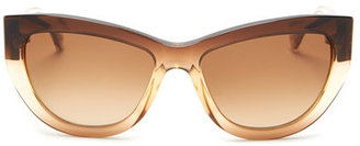Vera Wang Women's Fashion Trend Plastic Sunglasses