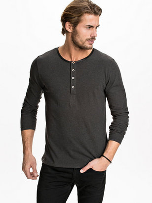 Nudie Jeans LS Henley T-Shirt
