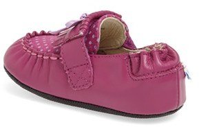 Robeez Mini Shoez 'Fancy Pants' Crib Shoe (Baby & Walker)