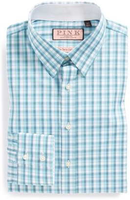 Thomas Pink 'The Twin Collection' Classic Fit Check Dress Shirt