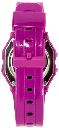 Neff The Flava Watch in Purple