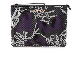 Kenzo Monsters quilted pouch