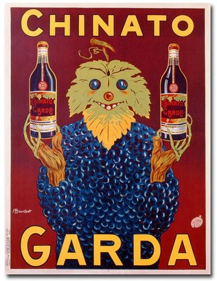 KitchenArt ''Chinato Garda, 1925'' 24'' x 32'' Canvas Art by Bouchet