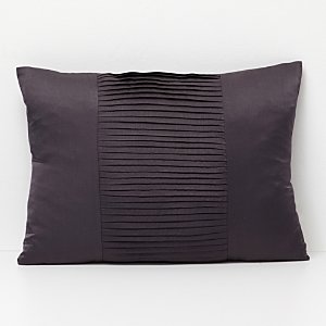 Calvin Klein Home Center Pleat Pillow, 12 x 16