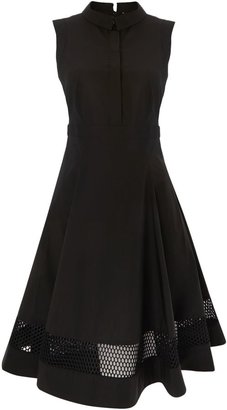 Tara Jarmon Sleeveless dress with hem detail