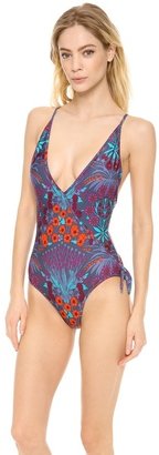 Marc by Marc Jacobs Maddy Botanical One Piece Swimsuit