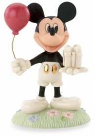 Lenox Disney Mickey's Birthday Gift Figurine